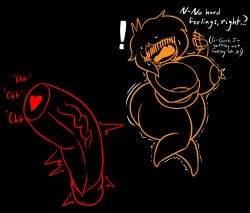 eram from deltarune by agrexoaxo