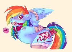 aries84 equine female friendship_is_magic horse my_little_pony pony rainbow_dash_(mlp) straight_hair tagme