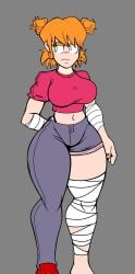d-side girlfriend from friday night funkin by mrdrezq