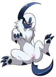 2d absol female female_focus female_only feral nintendo pokemon pokemon_(species) self_upload solo solo_female twitter_link yttriumi2f