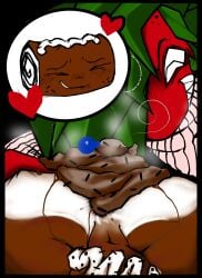ass ass_grab ass_up blkberri colored cosmo_(dandy's_world) dandy's_world ice_cream roblox scat scat scat_fetish shit smiling_at_partner sprinkles sprout_(dandy's_world) steam steamy_ass steamy_breath