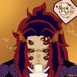 douma from demon slayer
