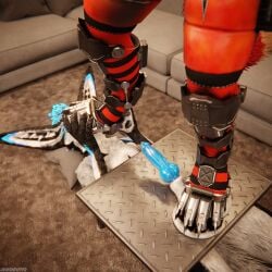 1:1 3d_(artwork) 4k absurd_res animal_genitalia animal_penis anthro anthro_on_anthro armored_boots balcobeans ball_crush ball_squeeze balls biped black_body black_boots black_clothing black_footwear black_fur black_shoes blender_(artwork) blender_cycles blue_body blue_fur blue_penis bodily_fluids bondage boot_on_balls boot_on_penis boots bottomwear canid canine canine_genitalia canine_penis canis claws clothed clothing cock_and_ball_torture crush cum cum_drip cum_dripping_from_penis cum_on_penis depth_of_field digital_media_(artwork) dominant dragonplayer dragonplayer_(character) dripping duo erection feet flat_balls foot_crush foot_fetish foot_on_balls foot_on_penis foot_play footwear fox fur genital_fluids genital_torture genitals grey_body grey_fur hair hi_res hindpaw inside jacket jex jexouium knot leather leather_boots leather_clothing leather_footwear leather_jacket leather_topwear legwear licking licking_boots living_room male male/male mammal metal_boots multicolored_body nude on_ground open_mouth orange_body orange_fur orgasm pain pants paws penis red_body red_fur reflection rexouium sex shoes shoes_on slim slim_anthro slim_male slim_sub smile standing standing_on_balls submissive submissive_male tail tongue tongue_out topwear torture trampling white_body white_fur