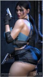1girls 3d abs ass athletic athletic_female big_ass big_breasts breasts bubble_ass bubble_butt busty call_of_duty call_of_duty_black_ops_cold_war cga3d cosplay crossover_cosplay curvaceous curvy curvy_female curvy_figure digital_media_(artwork) erotichris eyebrows eyelashes female female_only fit fit_female helen_park_(cod) hips hourglass_figure huge_breasts human jill_valentine_(cosplay) large_breasts legs light-skinned_female light_skin mature mature_female muscular muscular_female slim_waist solo thick thick_legs thick_thighs thighs tights top_heavy upper_body voluptuous voluptuous_female waist wide_hips