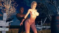 1girl1boy 1girls 2boys 3d 3d_(artwork) after_sex animated big_black_cock big_breasts big_muscles big_penis black_hair blacked blonde_hair blush breast brown_hair brown_hair censored clothed_female_nude_male cuckold dark-skinned_male female freckles from_behind ginger_hair huge_cock imminent_oral imminent_sex interracial koitetsu light-skinned_female light_skin lust lustful_gaze male muscles netorare nipples ntr on_knees open_mouth pale-skinned_female pale_skin penis qos queen_of_spades raceplay red_hair self_upload taller_male thick_thighs veiny_penis