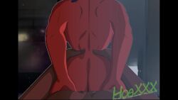 2d 2d_animation anal animated ass bordeaux_black dark-skinned_male dispatch_(game) longer_than_30_seconds malevola_gibb reverse_cowgirl_position short_video shorter_than_one_minute sitting_on_chair sound tagme thehoaxxx video