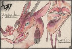 2025 4_toes accessory alien all_fours all_the_way_through anal anal_sex anal_threading animal_genitalia animal_penis antelope anus aroused artist_logo artist_name ass at_tail_base_anus belly belly_markings bent_over big_ears blue_eyes blush bodily_fluids bondage bondage bound bovid bow_ribbon brown_body brown_ears brown_feet brown_fur brown_markings brown_tail butt_focus cheek_markings chest_markings close-up curved_tail cutaway deep_penetration detailed_anus dialogue digital_drawing_(artwork) digital_media_(artwork) dominant drooling ear_markings ear_penetration ear_piercing ear_tag ear_threading english_text erection eye_markings eyelashes facial_markings feet feral flat_colors front_view fur fur_markings furry_tail genital_close-up genital_markings genitals gift_wrapped grey_feet grey_horn hdyly head_horn head_markings hi_res high-angle_view hip_markings hooves horn leg_markings logo long_ears long_horn long_penis looking_at_viewer male male_(lore) male_feral mammal markings monotone_anus monotone_background monotone_genitals monotone_horn monotone_inner_ear monotone_penis multicolored_body multicolored_ears multicolored_fur multicolored_markings multicolored_tongue multiple_positions muscular musk neck_bulge neck_markings nubbed_penis nubbed_tail nude on_ground open_mouth penetration penis perineum piercing pink_anus pink_ears pink_penis pink_tongue pregnant prehensile_tail presenting presenting_hindquarters quadruped raised_tail rear_view red_tongue restraints ribbon_bondage ribbons ridged_horn rope rope_bondage rope_harness saliva sheath sheath_markings short_fur short_tail signature simple_background small_sheath small_tail smile solo straight_horn stretched_anus submissive submissive_male sweat tail talking_to_another tan_body tan_ears tan_fur tan_markings tan_sheath tan_tail text textured_background thin_penis thin_tail three-quarter_view toes tongue tongue_out two_tone_body two_tone_feet two_tone_fur two_tone_markings two_tone_tail two_tone_tongue unguligrade urethra urethral urethral_penetration whinn_doe