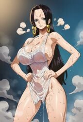 boa hancock from one piece by dreamoff