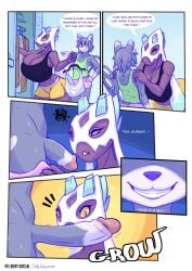 4te big_ass big_breasts big_penis breasts bubble_butt cleavage crossdressing crossdressing_male dullyarts female femboy froslass furry gay hana_(echovalia) homosexual homosexual_male huge_ass huge_breasts huge_cock male_penetrating penis pokemon pokemon_(species) tagme thick_thighs wide_hips