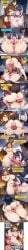 1futa 1girl ai_generated animal_penis caption comic comic_page cum cum_in_pussy cum_inside futa_on_female futanari heart-shaped_pupils hellhound huge_breasts image_set indie_virtual_youtuber knot knotted_penis large_breasts looking_at_penis madamweaver mating_press paymetons_plug presenting rape shylily sinder_(vtuber) spread_pussy tagme tall_image virtual_youtuber