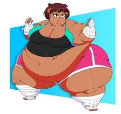anne boonchuy from amphibia by roxas617