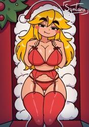 goombella from christmas by iamsyntara