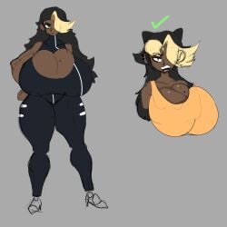 isabel moreno fan art