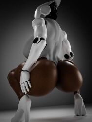 haydee from haydee (game) by steamy3d