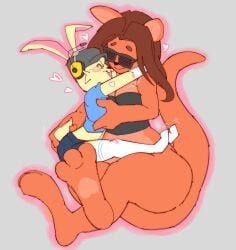 kanga from team fortress 2 by natnutyz