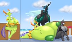 changeling from friendship is magic by blues64
