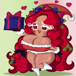 first berry cookie from cookie run by rexoacrylla