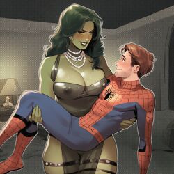 jennifer walters from hulk (series) by phophopho