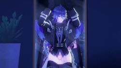2boys animated flins_(genshin_impact) gay genshin_impact male male_only no_sound tagme varka_(genshin_impact) video yaoi