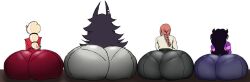 actualbeef ass ass_bigger ass_focus big_ass big_butt bottom_heavy bubble_ass bubble_butt butt butt_bigger_than_head butt_focus chainsaw_man charlie_morningstar_(hazbin_hotel) crossover deviantart fundamental_paper_education hazbin_hotel huge_ass huge_butt hyper_ass makima_(chainsaw_man) miss_circle miss_circle_(fundamental_paper_education) needlemouse_(series) plump_ass plump_butt round_ass round_butt sarah_henderson_(needlemouse) voluptuous voluptuous_female