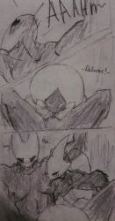 hollow_knight hollow_knight:_silksong hollow_knight_(franchise) team_cherry bug bug_girl hornet_(hollow_knight) 2girls spider spider_girl breasts pussy yuri lesbian_sex lace_(hollow_knight) lace_(hollow_knight:_silksong) drawing shakra_(hollow_knight) shakra_(hollow_knight:_silksong) imminent_sex hearts blushing blushing_female blush blush_lines moaning moaning_female moaning_in_pleasure moan moans dialogue cunnilingus eating_pussy licking_pussy licking_nipples