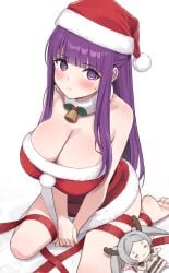 fern (sousou no frieren) from christmas by osa (osaosa)