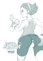 brekkist buttplug dildo mega_man mega_man_legends tron_bonne