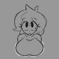 1girl 1girls artist_self-insert artist_sona big_breasts boobs boobs_bigger_than_head breasts carmi2780 carmi_calamar cute cute_face female female_focus female_only hair_between_eyes huge_breasts looking_at_viewer low_effort oc original original_character original_characters originalcharacter sketch sona tits_bigger_than_head tits_focus