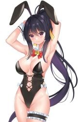 1girls 2d 2d_(artwork) 2d_artwork akeno_himejima arm_behind_head armpit armpit_crease armpit_focus armpit_peek armpit_sweat armpits arms_behind_head bare_armpits bare_arms bare_chest bare_hips bare_legs bare_navel bare_shoulders bare_skin bare_thighs belly belly_button big_breasts black-haired_female black_bunny_ears black_bunnysuit black_hair black_leotard black_topwear blackheartxiii blush blush_face blushing_at_viewer blushing_female blushing_lines bowtie breasts bunny_ears bunnygirl bunnygirl_outfit bunnysuit busty busty_female busty_girl busty_teen cleavage closed_mouth_smile collar collarbone curvaceous curvaceous_body curvaceous_female curvaceous_figure curvaceous_hips curvaceous_teen curvy curvy_body curvy_female curvy_figure curvy_hips curvy_teen digital digital_art digital_drawing digital_drawing_(artwork) digital_media digital_media_(artwork) elbows exposed_armpits exposed_arms exposed_chest exposed_hips exposed_legs exposed_navel exposed_shoulders exposed_skin exposed_thighs eyebrows_visible_through_hair female female_focus female_only groin hair_between_eyes hair_ribbon hair_tie hairless_armpits hand_behind_head hands_behind_head high_resolution high_school_dxd high_school_student highres hourglass_figure inframammary_fold inguinal_crease inguinal_ligament large_boobs large_breasts lean_figure legs_closed legs_together leotard light_smile linea_alba lips long_hair looking_at_viewer midriff multicolored_hair narrow_waist navel ponytail posing posing_for_the_viewer presenting_armpit purple-eyed_female purple-haired_female purple_eyebrows purple_eyes purple_hair red_bowtie ribbon school_girl shaved_armpits shoulders simple_background slender_body slender_waist slim_waist smile smiley_face smiling smiling_at_viewer solo standing stomach sweat sweat_on_body sweat_on_breasts sweat_on_face sweatdrop sweating sweaty sweaty_armpit sweaty_armpits sweaty_body sweaty_breasts sweaty_chest sweaty_face sweaty_female sweaty_thighs teen_girl teenage_girl teenage_tits teenager thick_thighs thighband thighs thighs_together topwear upper_body white_background white_collar white_wrist_cuffs wide_hips wrist_cuffs yellow_hair_ribbon yellow_hair_tie yellow_ribbon young_female young_woman
