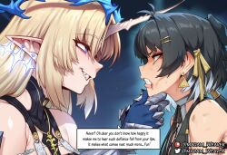 ai_generated caption comic comic_page futa_on_female futanari image_set madamweaver mind_break rape tagme