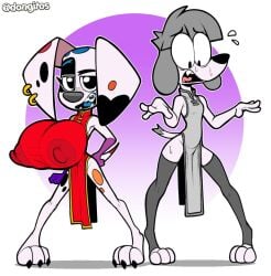 da vinci (101 dalmatians) from 101 dalmatian street by dongitos