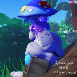 nemi the mushroom (kora x) from roblox by kora x