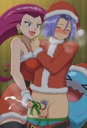 james (pokemon) from christmas