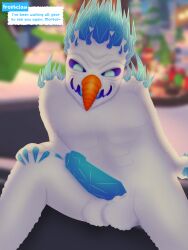 frostclaw (adopt me) from adopt me by artist request