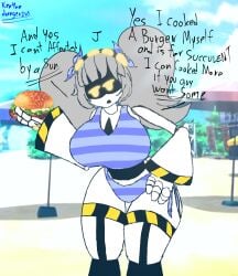 j (murder drones) from murder drones by kenthedangerous (artist)