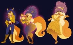 carmelita fox from sly cooper (series) by atcpony