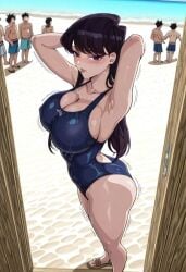 komi shouko from komi can't communicate by gode777ai
