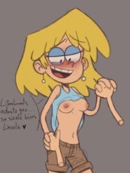 lincoln loud from the loud house by zeirat