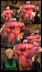 abs anal armpit armpits arms ass back background balls bara beef beefy biceps big blue body chest christmas christmas_2025 cock cum difference drip ejaculation eyes face facial focus gay genitalia guy hair hairy held huge hyper in legs lustzest male monster muscle muscles muscular naughty nipples nude on only open pecs penis penisabs pleasure precum pubic scars sex simultaneous size spread testicles thighs upper veins veiny
