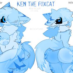 ken (foxcatth404) fan art