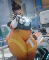 tracer from blizzard entertainment by coolmaster98