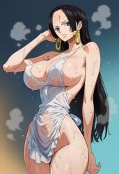 boa hancock from one piece by dreamoff