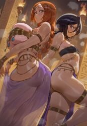 2girls absurd_res ai_assisted ai_generated areola_slip areolae_visible_through_clothing ass ass_bigger_than_head ass_focus back_view backboob background bed bedroom belly_dancer belly_dancer_outfit bent_over big_ass big_breasts black_hair bleach bleach:_the_thousand-year_blood_war blue_eyes blurry blurry_background blush bottom_heavy bottomless braless breast_size_difference breasts breasts_bigger_than_head brown-eyed_female brown_eyes bubble_ass bubble_butt busty chain_bikini choker cleavage clothed clothing collarbone commentary covered_navel crouching crouching_female curvaceous curvy curvy_female curvy_figure dancer_outfit dongtan_dress dress duo egyptian egyptian_clothes eyebrows eyelashes fat_ass fat_breasts female female_focus female_only flat_belly from_side gigantic_ass glistening glistening_body gray_dress hair_between_eyes hand_on_hip hand_on_own_hip harem harem_girl harem_outfit heels heels_only height_difference hi_res high_heels high_heels_only highres hips_wider_than_shoulders hourglass_figure hourglass_figured_female huge_ass huge_breasts indoor indoors inoue_orihime jewelry kneeling knees_together knees_together_feet_apart kuchiki_rukia large_breasts leaning_forward light-skinned_female light_skin long_hair looking_at_viewer mature_female milf motion_lines multiple_girls multiple_views navel navel_visible_through_clothes nipple_bulge nipples nipples_visible_through_clothing no_bra no_panties nude nude_female orange_eyes orange_hair patreon_logo patreon_username presenting presenting_ass puffy_nipples purse red_bottom_heels red_hair redhead_female rukia_kuchiki seductive seductive_cleavage seductive_female seductive_pose see-through see-through_clothes see-through_clothing see-through_dress shexyo shiny_breasts shiny_skin short_hair sideboob slightly_chubby small_breasts smile smiling smiling_at_viewer smirk squatting steam strappy_heels sweat sweatdrop sweater sweater_only sweating sweaty sweaty_breasts thick_ass thick_legs thick_thighs thigh_gap thighs thighs_together tight_clothing tight_dress twitter_link underboob underboob_cutout voluptuous voluptuous_female wide_hips
