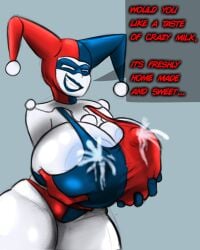 harley quinn from batman (series) by superbone