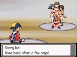 1boy 3girls abs ahe_gao animated ass black_hair blush breast_press breasts brock_(pokemon) clothed_female_nude_male english_text erika_(pokemon) ethan_(pokemon) gameplay_mechanics grabbing_another's_breast grey_hair groping group_sex hairband implied_fingering jiggle kasumi_(pokemon) large_breasts large_penis legs looping_animation medium_breasts multiple_boys multiple_girls muscular nintendo nipples nude orange_hair penis penis_grab penis_on_face pixel_art pokemon pokemon_battle pokemon_hgss precum sabrina_(pokemon) sex shine straight swimsuit thick_thighs thighs thong tongue tongue_out topless_female turtle_sausage turtle_soup