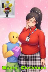 roblox avatar from christmas
