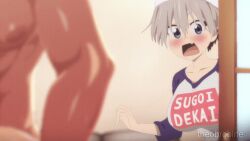 1boy 1girls 2d 2d_animation 2girls accurate_art_style animated anime anime_girl anime_parody anime_style artstyle_imitation ass backshots bending_over big_breasts blue_eyes blurry blurry_foreground blush blush_lines blushing_at_another blushing_profusely boyfriend breasts breathing breathing_heavily caught caught_by_girlfriend caught_cheating caught_in_the_act cheating cheating_boyfriend cheating_wife cheeks chest christmas christmas_hat christmas_headwear clothed clothed_female_nude_male cuck cuck_watching cucked_by_mother cuckold cuckquean cute_face daughter daughter_cuck doggy_style doggystyle_position eyelashes fat_ass female_focus feminine_pose fit flabbergasted full_version_at_source giant_breasts gif_version grey_hair heart_pounding highres horny horny_female japanese_clothes lewd light-skinned_female looking_at_another looking_at_sex looping_animation loud_sex mother mother_and_daughter mouth_open muscles muscular_male netorare nipple_visible nipples ntr nude_male out_of_character out_of_frame out_of_frame_female parody perfect_loop pink_blush request requested sex sexy sharp_tooth shiny_skin shivering shocked_expression shocked_eyes shocked_face short_hair similar_looking skin_fang smooth_skin standing standing_sex staring_at_partner straight suprised_expression theobrobine tongue tooth_fang turned_on unaware_of_being_watched uzaki-chan_wa_asobitai! uzaki_hana uzaki_tsuki vaginal_penetration watching watching_sex watermark white_skinned