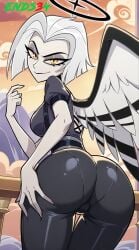 lute (hazbin hotel) from hazbin hotel by ends34