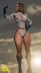 karen starr from dc by ickysticky