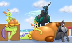 changeling from friendship is magic by blues64